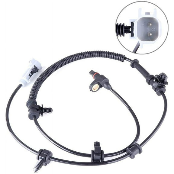 SCITOO 1 pc Front Left or Right ABS Wheel Speed Sensor Fit for 2006 2007 2008 2009 2010 for Jeep Commander, 2005 2006 2007 2008 2009 2010 for Jeep Grand for Cherokee ALS2113