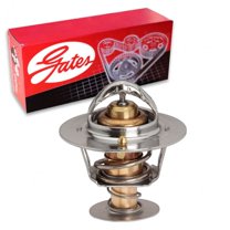 Gates Engine Coolant Thermostat compatible with Honda Civic 1.3L 1.5L 1.6L 1.7L 1.8L L4 1984-2015