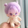 thumbnail image 3 of Muñeca IDol Kawaii de 20cm, muñeco de estrella de peluche de Anime, figura de personalización, juguetes de algodón para bebés, regalos de colección para niños, 3 of 5