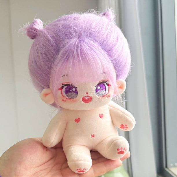 Llavero De Peluche De Muñeca ídolo Coreano, Colgante De 10 Cm, Adorable Decoración De Bolso Para Fans De K-pop