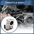 thumbnail image 2 of Unique Bargains Throttle Body for Audi A3 A4 A5 A6 Q3 Quattro Q5 TT Replace No.06F133062Q, 2 of 7