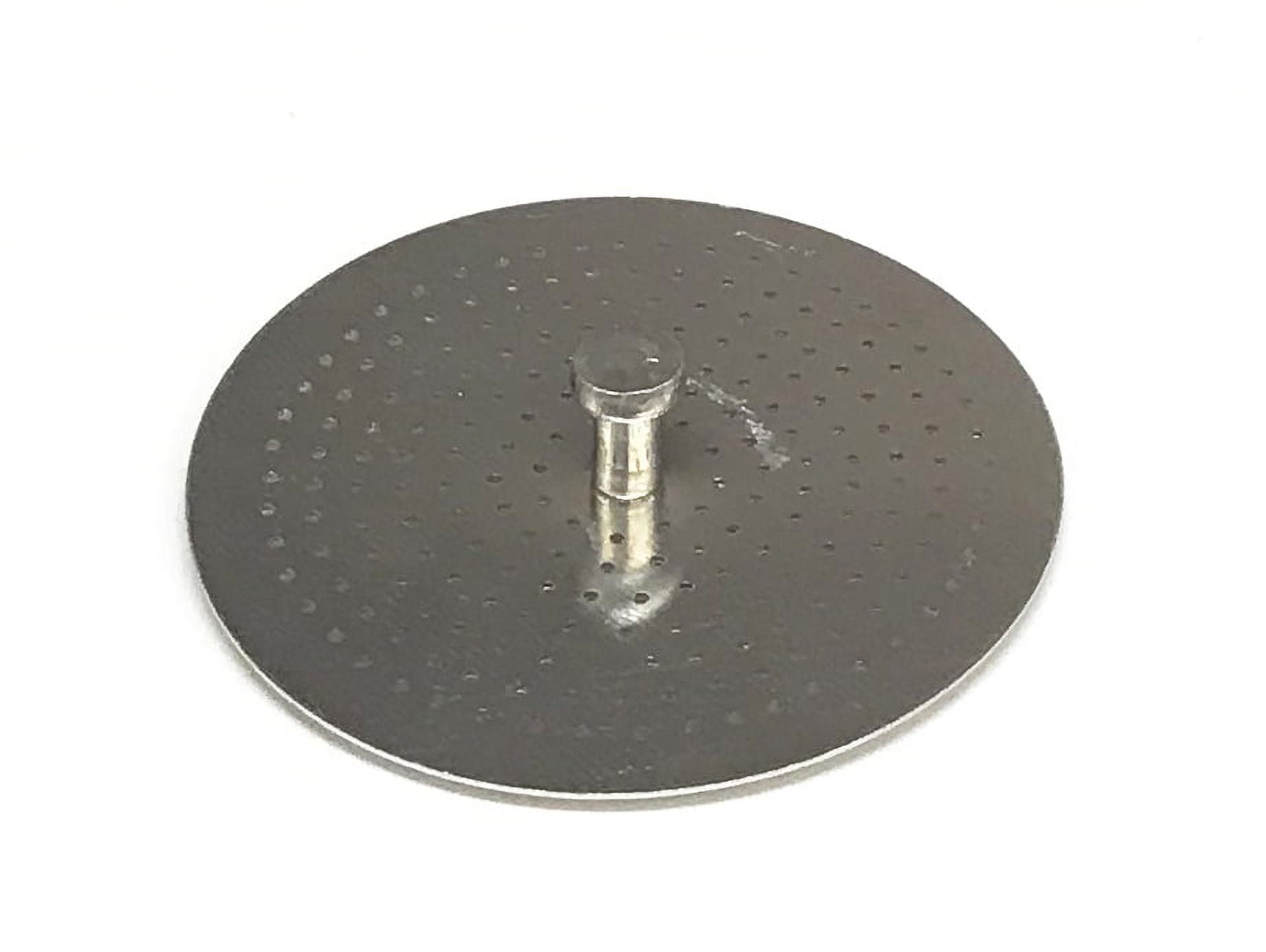 OEM Delonghi Half Pot Filter Adapter Disk Shipped With EMK6, EMK6A, ECO310BK, EMK6YL
