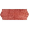 thumbnail image 2 of HOME WEAVERS Waterford Collection Bathroom Rug 100% Cotton Tufted Bath Rug, Extra Soft and Absorbent Bath Rugs, Non-Slip Bath Mats, Machine Washable bath rugs for Bathroom, 22"x60" Runner, Coral, 2 of 9