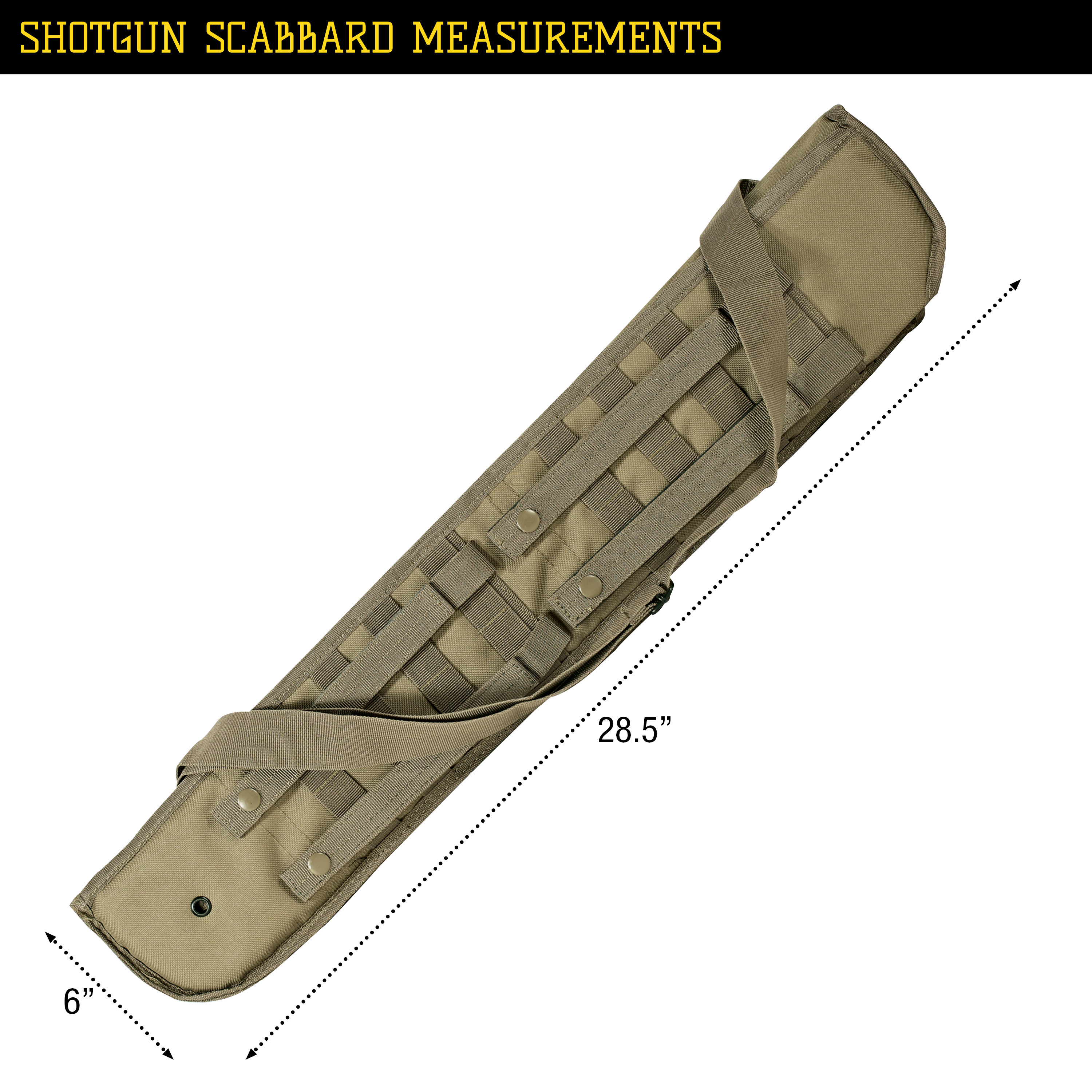Voodoo Shotgun Scabbard (Weapon Cases Category)