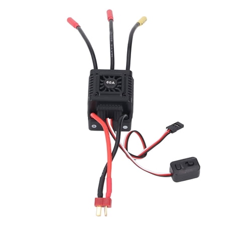 PUNELE One Way Brushless ESC Régulateur de vitesse électronique pour hélices sous-marines RC (40A