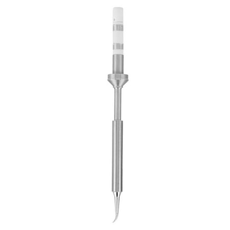 

LYUMO Soldering Iron Tip Replacement Soldering Iron Tip Mini Pen Type Stainless Steel Soldering Iron Tips Replacement for TS100 Soldering Iron