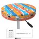 thumbnail image 4 of Disketp Shark On Line Funda Redonda para Taburete, Funda de Cojín para Silla de Bar Suave y Elástica-12 inch, 4 of 7