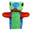 My Second Puppets Frog Hand Puppet Suitable From Birth, From an exciting range of fourteen bright and funky colored glove puppets By The Puppet Company