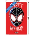 thumbnail image 3 of Marvel Spider-Man - Into The Spider-Verse - Web Head Wall Poster with Push Pins, 22.375" x 34", 3 of 3