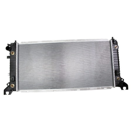 TRQ Radiator Assembly Plastic Tanks Aluminum Core for Chevy GMC Truck Pickup New RDA83017 Fits select: 2014-2016 CHEVROLET SILVERADO  2014-2016 GMC SIERRA