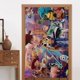 thumbnail image 4 of Cortina opaca con estampado de Toy Story, talla única, para decoración del hogar, dormitorio, sala de estar, 4 of 7