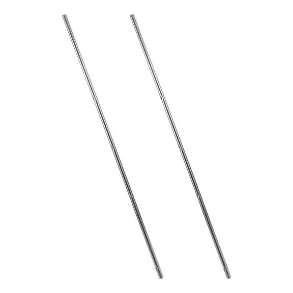 2pcs Foosball Table Replacement Rod Foosball Operation Rod Foosball Table Iron Pole Foosball Machine Operation Pole Table Foosball Rod Desk Soccer Machine Accessory for Replace