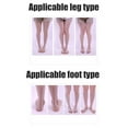 thumbnail image 2 of Seitruly Plantillas ortopédicas de 2 uds, inserciones de zapatos de corrección para hombres y mujeres, correctivo de pierna tipo O Cuidado de los pies niño Seitruly CE008711-01, 2 of 6