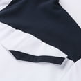 thumbnail image 6 of SIYUDAN Kaftan for Men Casual Long Sleeve Mens Robes Robe with Half Zipper Men Muslim Clothing Navy Abaya, 6 of 7