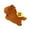 Brown, variant on Bunblic Horse Plush Toy Collectible Stuffed Animal for Kids Boys Girls Holiday Gifts Black