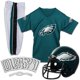 thumbnail image 1 of Conjunto de uniforme de fútbol Franklin Sports Philadelphia Eagles para niños, 1 of 7