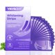 thumbnail image 1 of Tiras blanqueadoras YAYASHI Purple, seguras para el esmalte, 28 piezas, 1 of 9