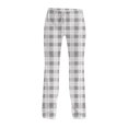 thumbnail image 4 of JJHGVB Plaid Pants for Women High Waisted Cargo Pants Women Night Pants for Women Pants for Women Athleta Pants Women Athletic Works Pants for Women Pull On Trousers for Women Gray 3XL, 4 of 5
