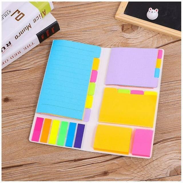 Juego de post-it TUNC 410 piezas material escolar material de oficina Sencillez