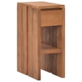 thumbnail image 1 of vidaXL Bedside Cabinet 20x35x50 cm Solid Teak Wood, 1 of 9