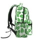 thumbnail image 3 of Disketp Green Leaves Mochila Estampada para Hombre y Mujer – Mochila Ligera Clásica con Múltiples Bolsillos para Universidad, Trabajo y Viajes-One Size, 3 of 5