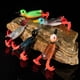 thumbnail image 4 of Señuelos de 3D pesca flotante aparejos de pesca señuelo de pesca suave Pequeño amarillo Sharpla Señuelos de pesca, 4 of 6