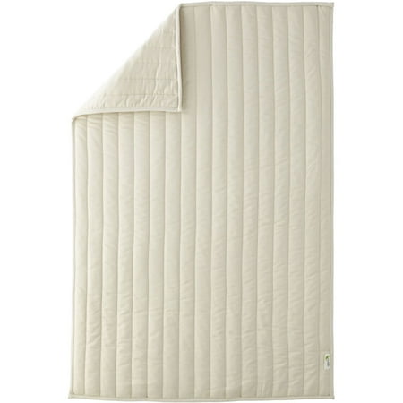 Greenbuds Natural Neutrals Organic Cotton Crib Toddler Comforter