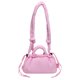 thumbnail image 1 of Bolso Con Asa Superior Mano Pequeño Color Puffer Suave para Mujer, 1 of 9