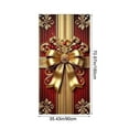 thumbnail image 3 of Valentines Day Door Cover Decorations,Elastic Stretchable Fabric Romantic Decor for Front Door,Valentine's Anniversary Door Cover,Bow Gift Door Cover Door Banners Courtyard Decoration, 3 of 8