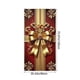 thumbnail image 3 of Cortina de Regalo con Lazo para Puerta, de Nailon y Licra, 187 X 89 Cm, Multicolor, para Colgar En Puertas de Entrada, Paredes Interiores, Mesas | Pancarta para Fiestas, Celebraciones, Cumpleaños, Sa, 3 of 6