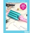 thumbnail image 5 of Bliss 3 Barrel Curling Iron - Adjustable Temperature Crimper Hair Tool - Curling Iron for Women, 5 of 8