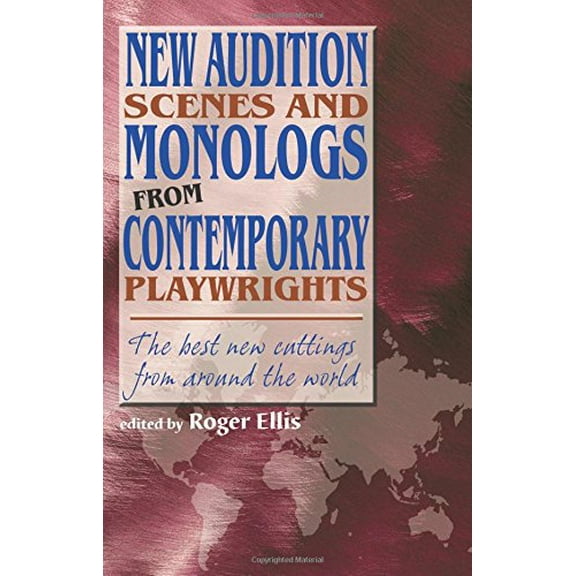 New Audition Scenes and Monologs from Contemporary Playwrights (Paperback)