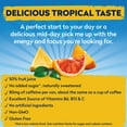 thumbnail image 3 of Dole Energy Delight Flavored Fruit Juice Drink, Citrus Sunrise, Excellent Source Of Vitamin C, B12 & B6, With Green Tea With 80Mg Caffeine, 70 Calories, Gluten Free And No Added Sugar, 8 Fl Oz (P, 3 of 3