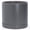 Gray, variant on 14 Inch Ceramic Planter Pot with Drainage Hole and Saucer, Indoor Cylinder Round Planter Pot, Speckled Grey, 94-O-G-3