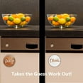 thumbnail image 2 of Mosiee Dishwasher Stickers Double-Sided Magnetic Refrigerator Decorative Stickers 2Pcs, 2 of 9