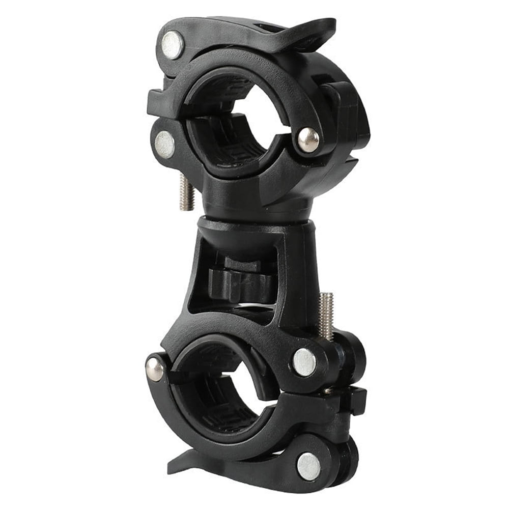 IXTIX Universal Bike Flashlight Mount Bike Handlebar Light Holder