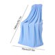 thumbnail image 3 of Microfiber Bath Towel, Thick Towels, Soft, er Absorbent and Fast Drying, No Fading Multipurpose Use for Sports, Travel, Fitness, Yoga, 55.1x27.6in, 3 of 6