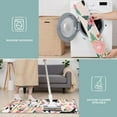 thumbnail image 6 of Husky and Pink Pioneer Flower Kitchen Rugs Sets Of 3,Kitchen Runner Rugs Non Skid Washable,Decorative Kitchen Floor Mats for Kitchen,Sink,Laundry,17"x30"+ 17"x47" + 17"x59", 6 of 6