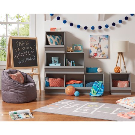 INSPIRE Q Riley Modular Stacking Storage Bins by IQ KIDS