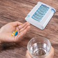 thumbnail image 5 of 7 Days 4 Compartments Handy and Moisture-Resistant Pill Box Perfect for Outdoor Travel Camping, 5 of 5