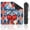 Color 4, variant on Mahjong Mat 31.5" x 31.5" Cherry Red Bow Seamless Blue Gingham Silver Stars Non-Slip Noise Reduction American Mahjong Tiles Table Cover for Dominoes Poker Card Board Games Gift
