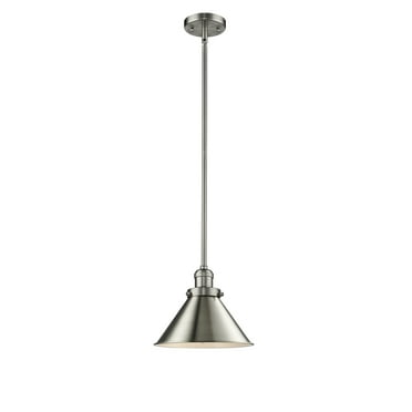 Innovations Lighting  Briarcliff - 1 Light 10" Mini Pendant Antique Copper