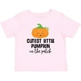 thumbnail image 3 of Inktastic Cutest Little Pumpkin in the Patch Halloween Boys or Girls Baby T-Shirt, 3 of 5