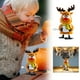 thumbnail image 1 of Papá Noel, Muñeco De Nieve, Navidad, Halloween, Juguete De Cuerda, Navidad, 1 of 5