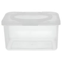 ACDANC Refillable Baby Wipes Dispenser with Lid for Home and Travel