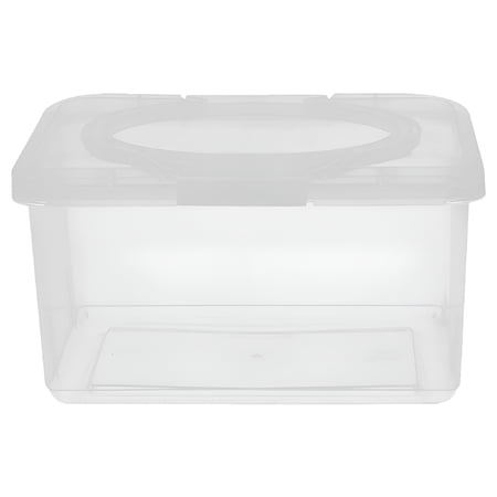 ACDANC Refillable Baby Wipes Dispenser with Lid for Home and Travel