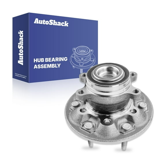AutoShack Front Wheel Hub Bearing Assembly with ABS | Replacement for 2009-2012 Chevrolet Colorado 2009-2012 GMC Canyon | 1-PC