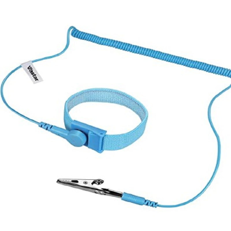 Details about   Vastar ESD Anti-Static Wrist Strap Components Blue 