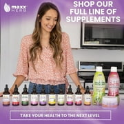 Maxx Herb Passion Flower Extract Stress Relief & Sleep Supplement, 4 Oz
