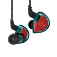 thumbnail image 1 of Kz-es4 en audífono con cable de oreja 3.5 mm Jack Auricular Tecnología híbrida Música Sonido Audio Auriculares Auriculares Jogging Cable desmontable Auriculares Cian Regular Guardurnaity EL005464-05B, 1 of 6